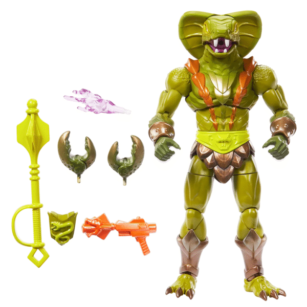 Masters of the Universe New Eternia Kobra Khan - LOOSE