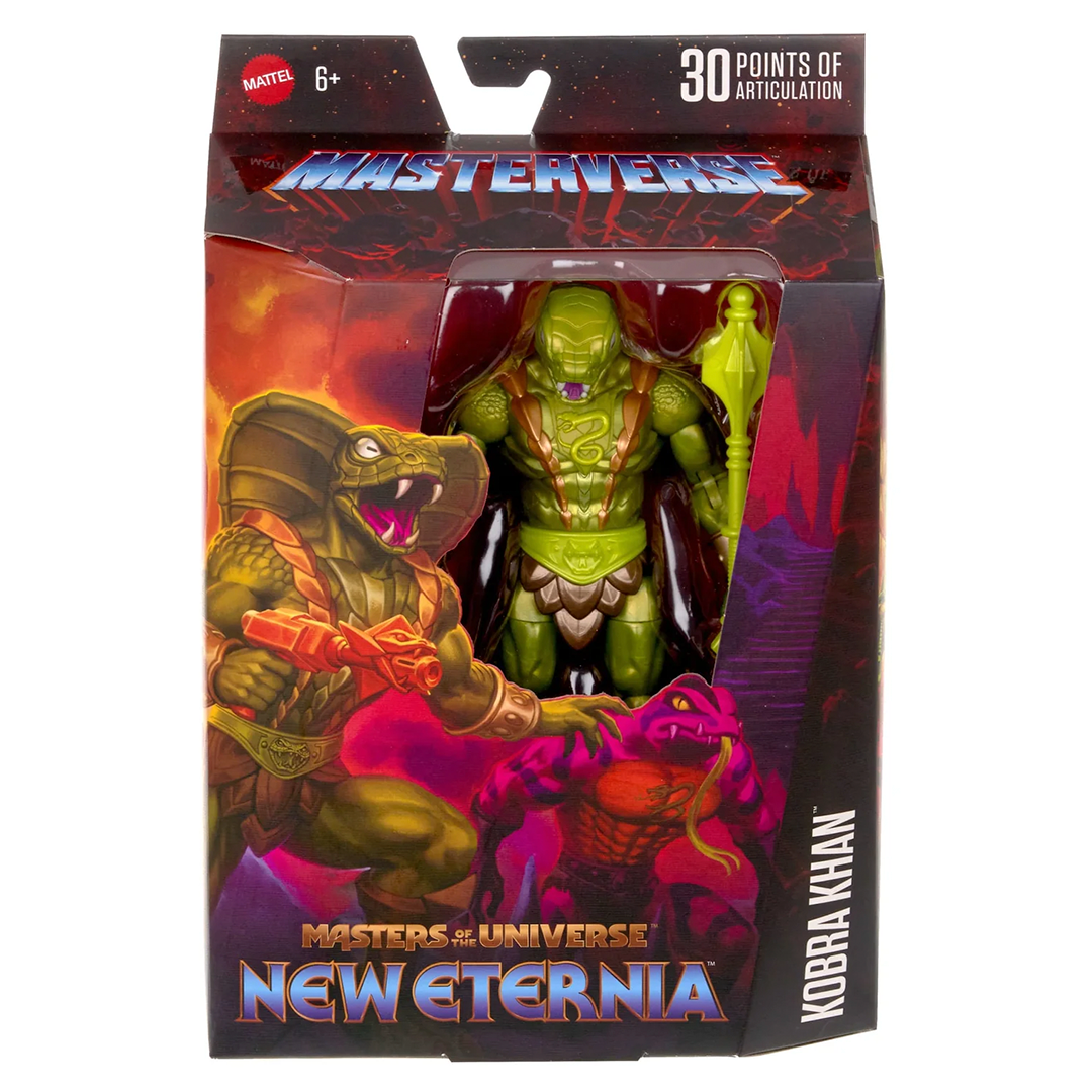 Masters of the Universe New Eternia Kobra Khan - Imagen 6