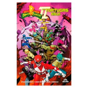 Power Rangers vs. Las Tortugas Ninjas II