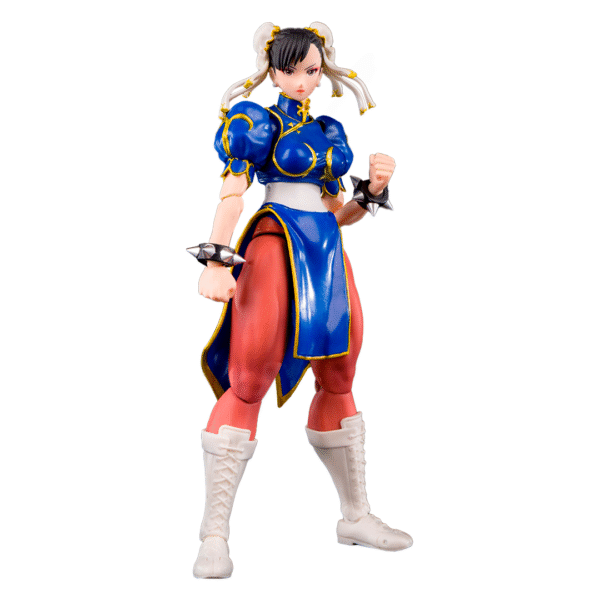 S.H.Figuarts Street Fighter V Chun-Li (FALLADA)