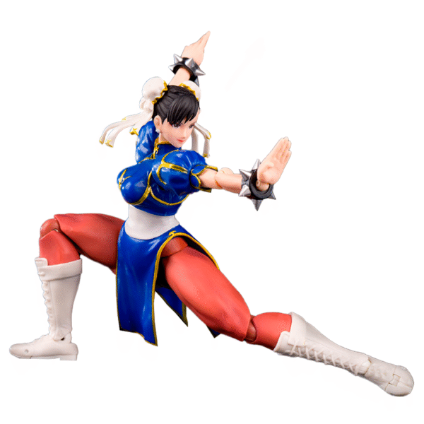 S.H.Figuarts Street Fighter V Chun-Li (FALLADA) - Imagen 2