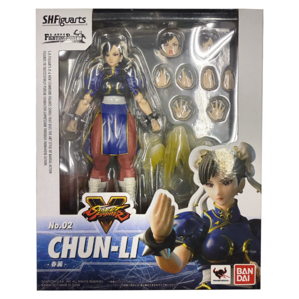 S.H.Figuarts Street Fighter V Chun-Li (FALLADA) - Imagen 3
