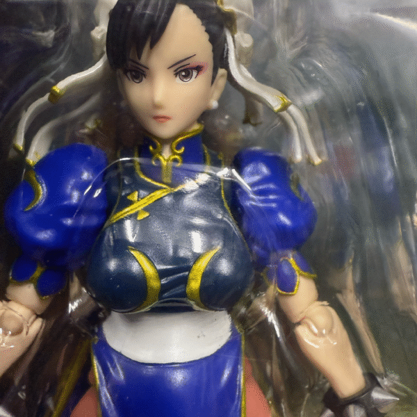 S.H.Figuarts Street Fighter V Chun-Li (FALLADA) - Imagen 4