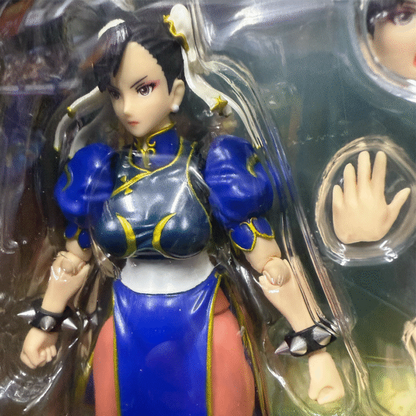 S.H.Figuarts Street Fighter V Chun-Li (FALLADA) - Imagen 5