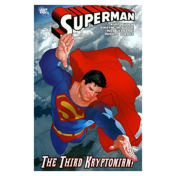 Superman: The Third Kryptonian TPB