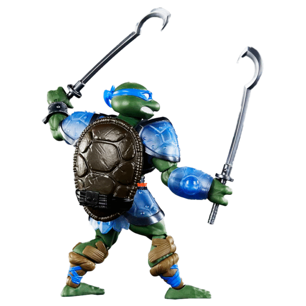 MOTU Origins Turtles of Grayskull Leonardo (New ver.) - Imagen 2