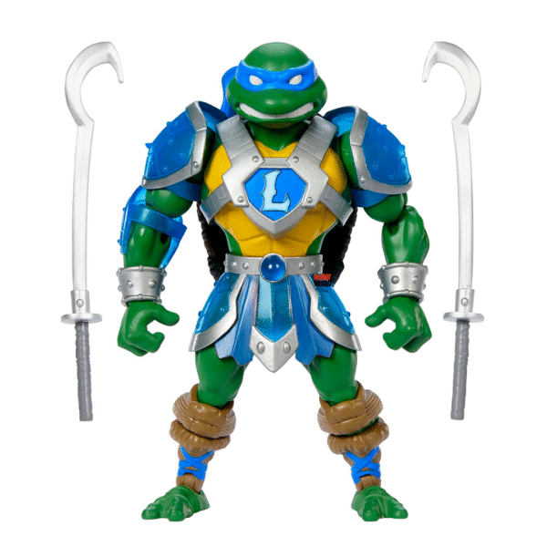 MOTU Origins Turtles of Grayskull Leonardo (New ver.) - Imagen 3