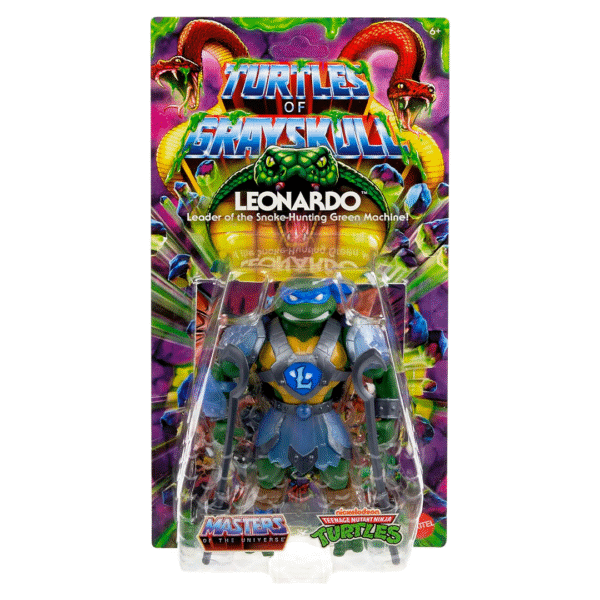 MOTU Origins Turtles of Grayskull Leonardo (New ver.) - Imagen 4