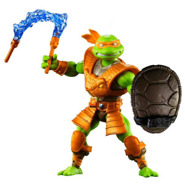 MOTU Origins Turtles of Grayskull Michelangelo (New ver.)
