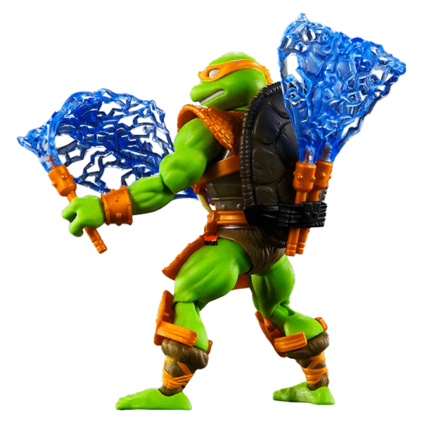 MOTU Origins Turtles of Grayskull Michelangelo (New ver.) - Imagen 2