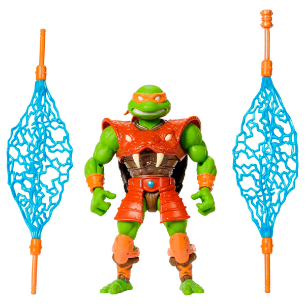 MOTU Origins Turtles of Grayskull Michelangelo (New ver.) - Imagen 3