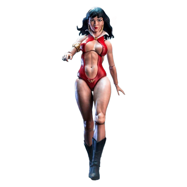 Frazetta Girls Vampirella