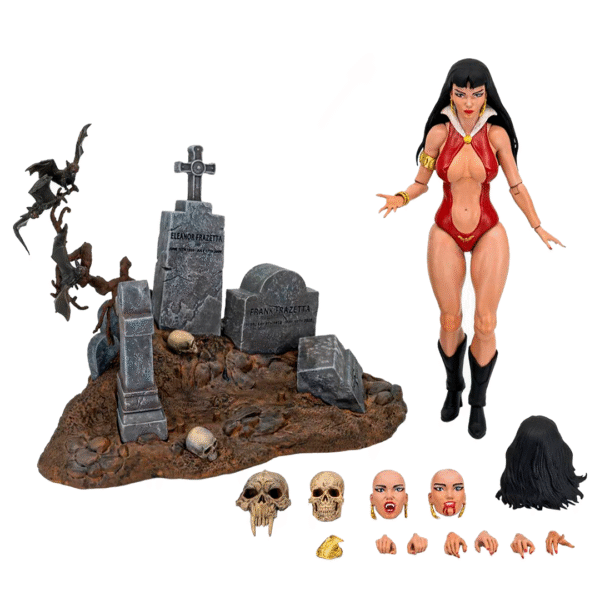 Frazetta Girls Vampirella - Imagen 2