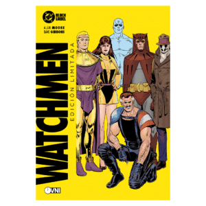 Watchmen Ed. Limitada