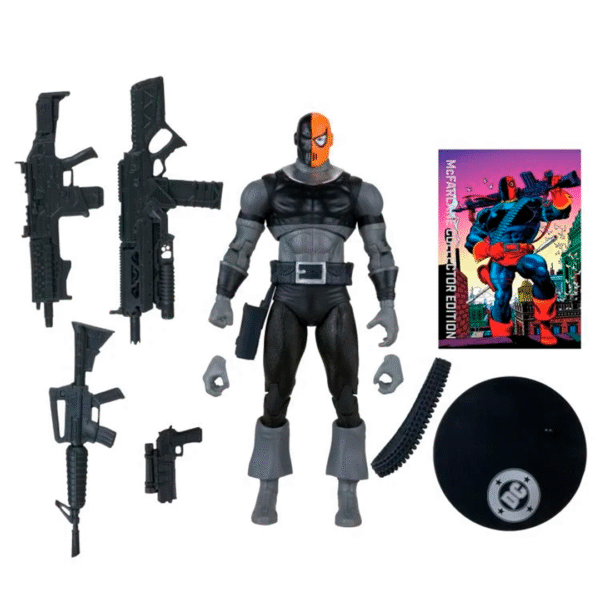 DC Multiverse Deathstroke The Terminator (Platinum Edition) - Imagen 3