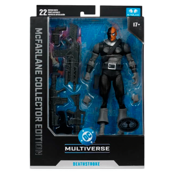 DC Multiverse Deathstroke The Terminator (Platinum Edition) - Imagen 4