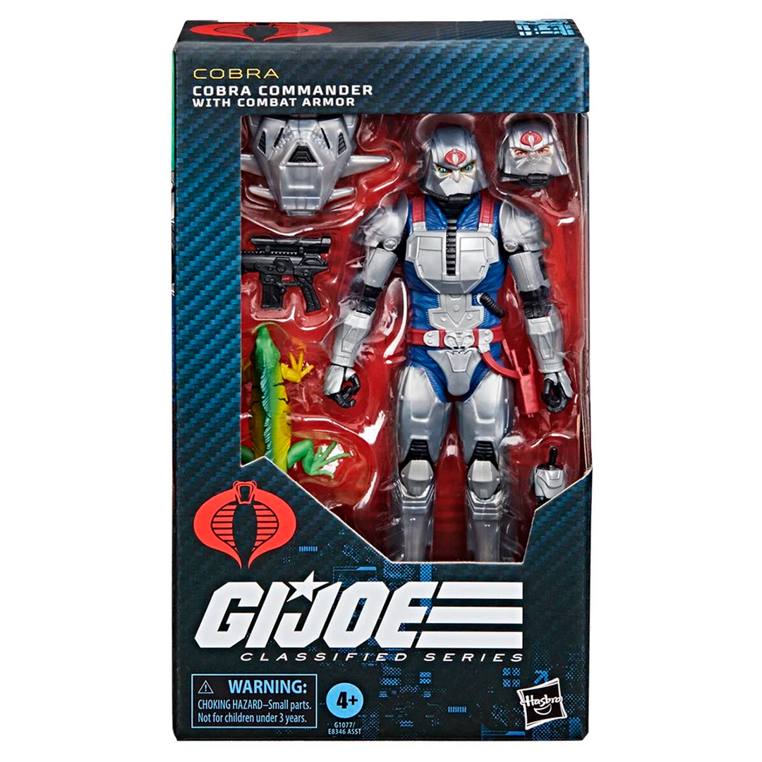 G.I. Joe Classified Series Cobra Commander with Combat Armor - Imagen 4