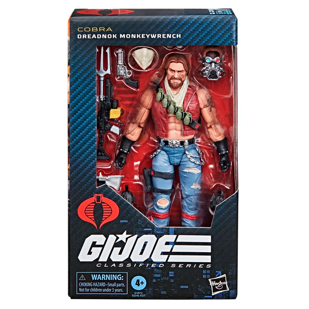 G.I. Joe Classified Series Dreadnok Monkeywrench - Imagen 4