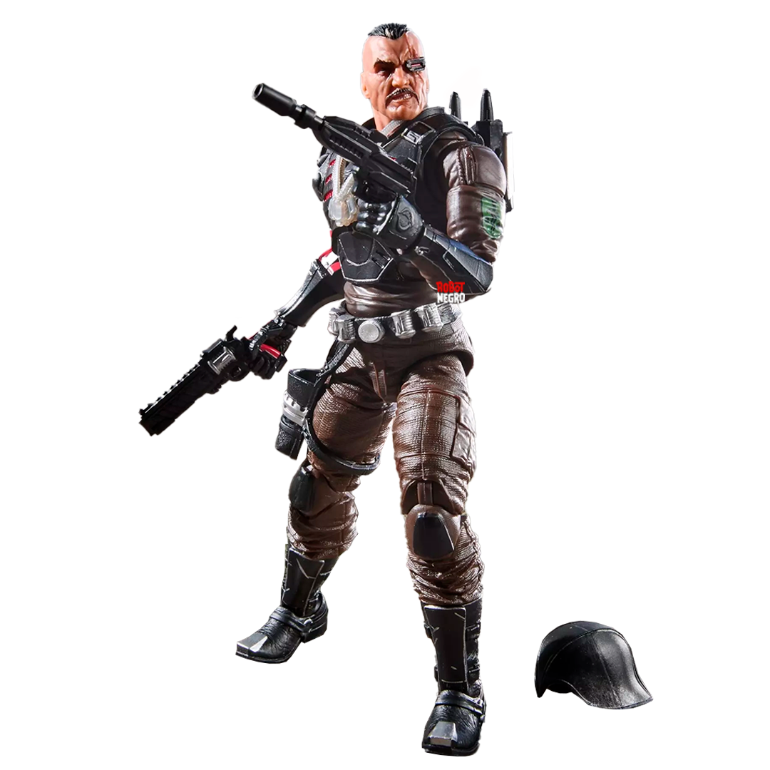 G.I. Joe Classified Series Major Bludd - Imagen 2