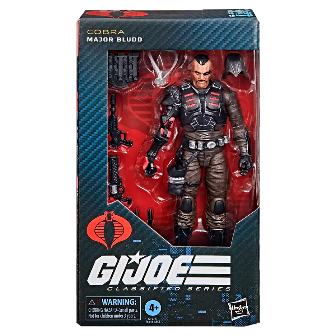G.I. Joe Classified Series Major Bludd - Imagen 5