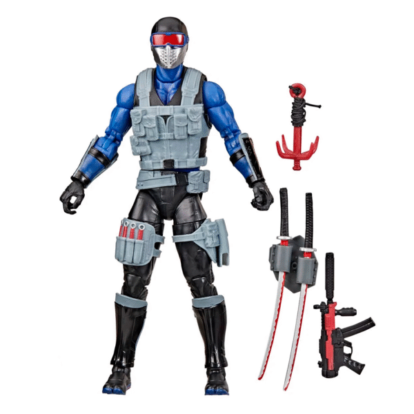 G.I. Joe Classified Series Snake Eyes - LOOSE