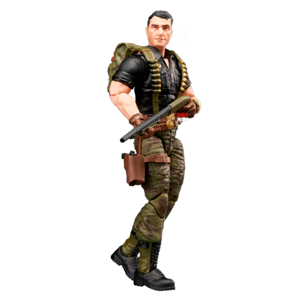 G.I. Joe Classified Series Retro Flint - Imagen 2