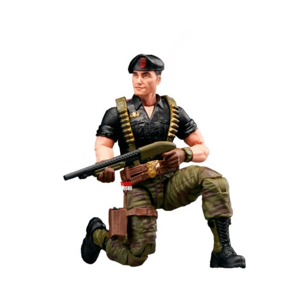G.I. Joe Classified Series Retro Flint - Imagen 3