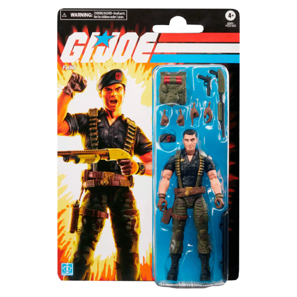 G.I. Joe Classified Series Retro Flint - Imagen 5