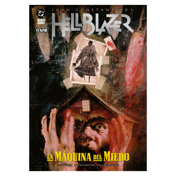 Hellblazer: La Máquina del Miedo (DC Black Label)