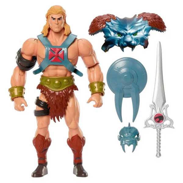 Masters of the Universe x ThunderCats Origins He-Man - Imagen 5