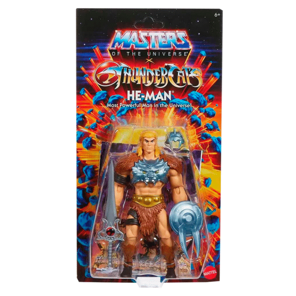 Masters of the Universe x ThunderCats Origins He-Man - Imagen 6