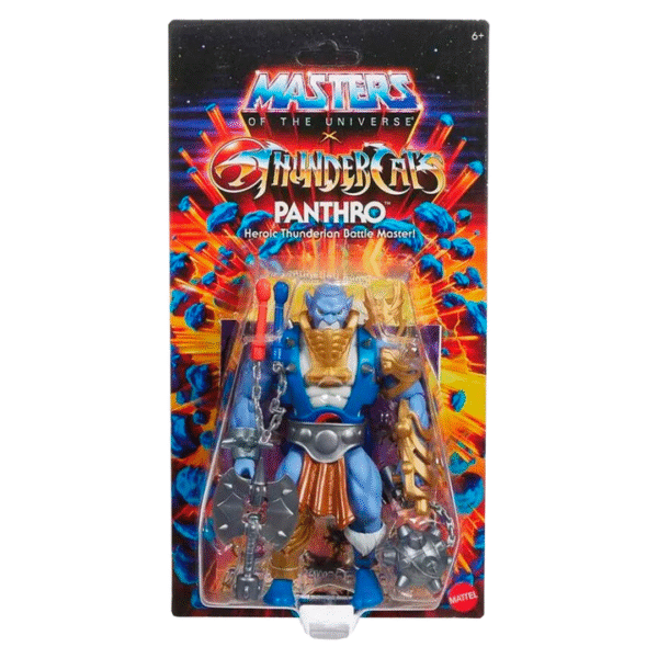 Masters of the Universe x ThunderCats Origins Panthro - Imagen 6
