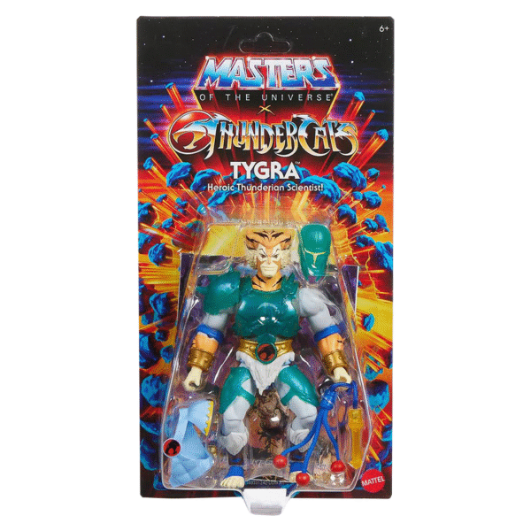 Masters of the Universe x ThunderCats Origins Tygra - Imagen 6
