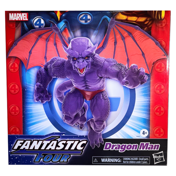 Marvel Legends Fantastic Four Dragon Man - Imagen 10