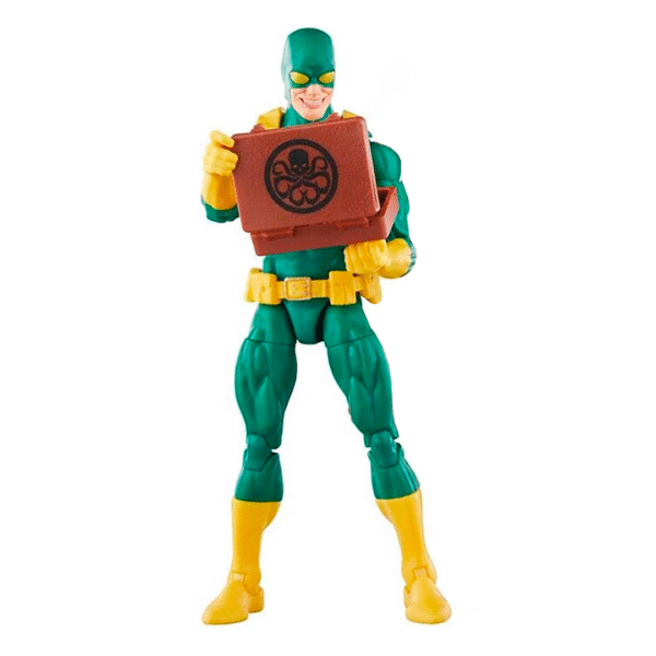 Marvel Legends Bob Agent Of Hydra - LOOSE - Imagen 2