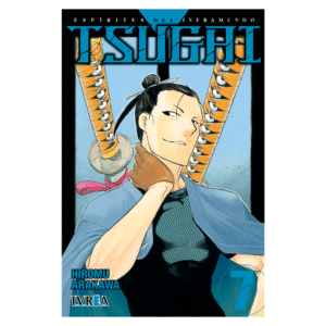 Tsugai. Espíritus del Inframundo 07