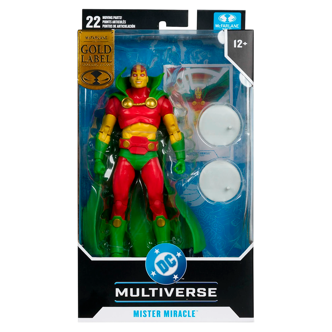 DC Multiverse Mister Miracle (Gold Label) - Imagen 6