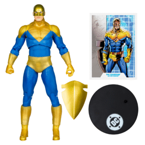 DC Multiverse The Guardian (Red Platinum) - LOOSE