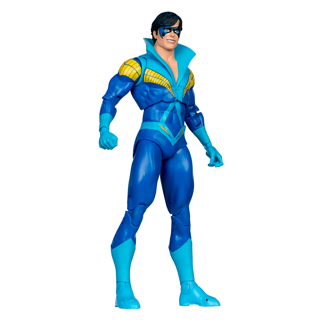 DC Multiverse Teen Titans Nightwing - LOOSE - Imagen 2