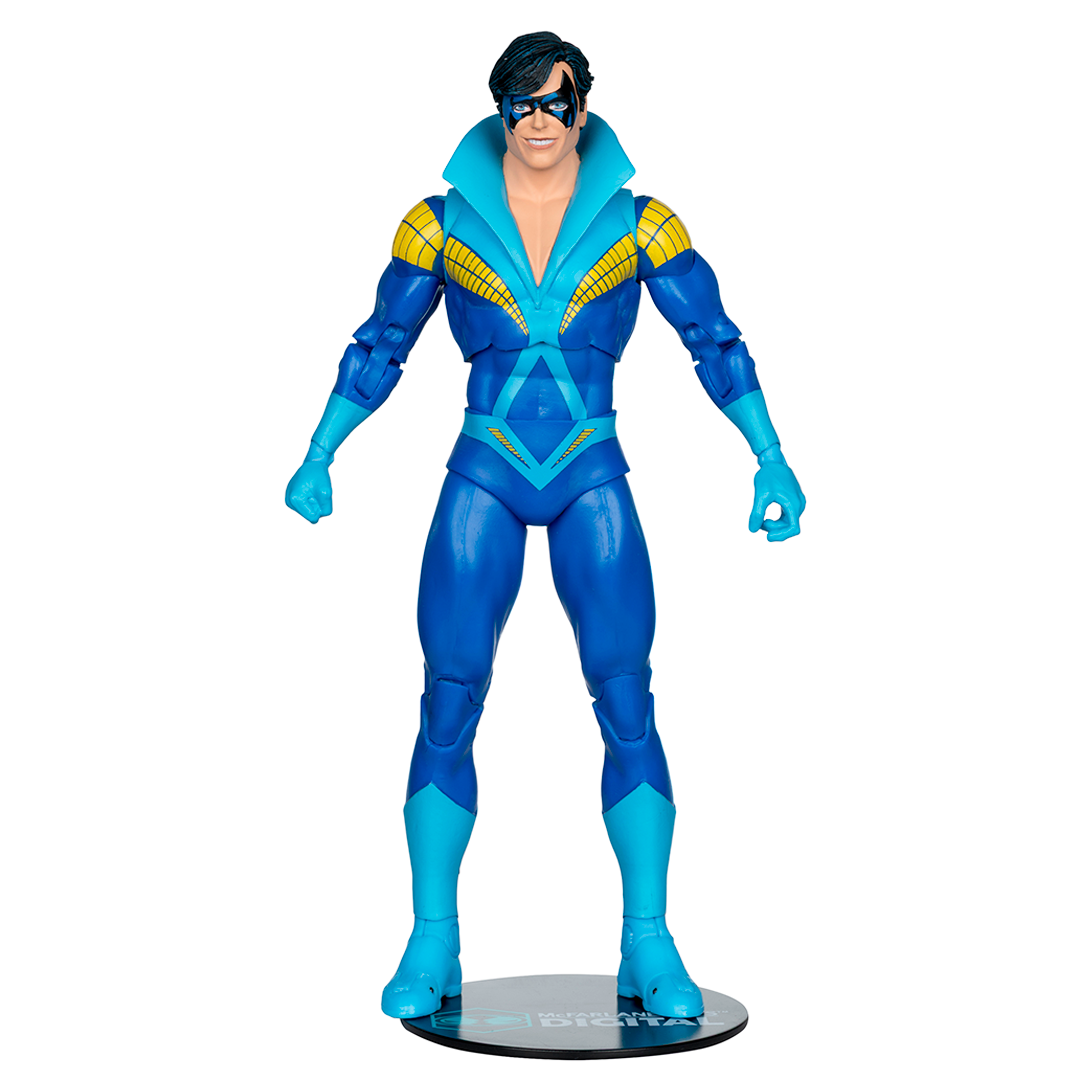 DC Multiverse Teen Titans Nightwing - LOOSE - Imagen 3