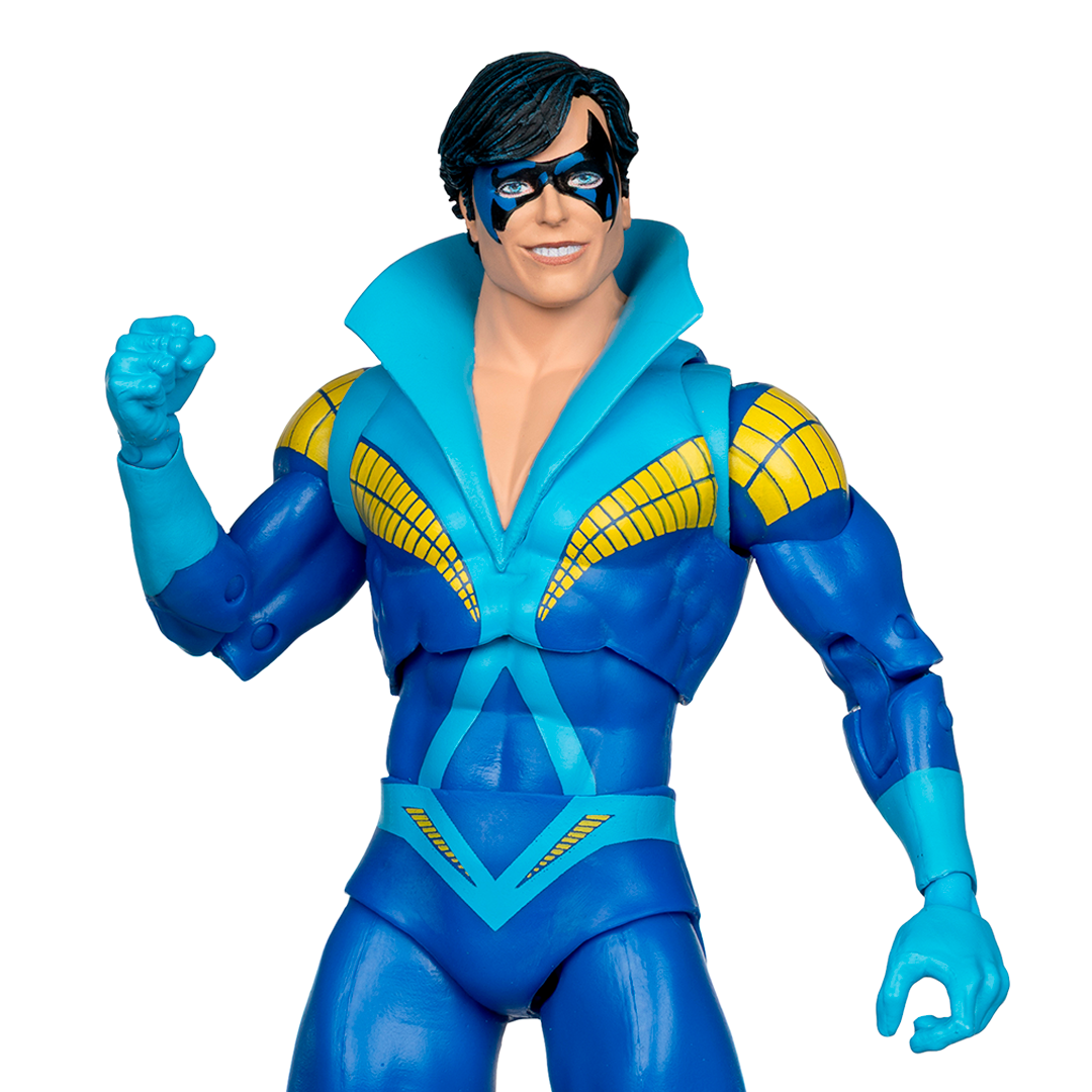 DC Multiverse Teen Titans Nightwing - LOOSE - Imagen 5