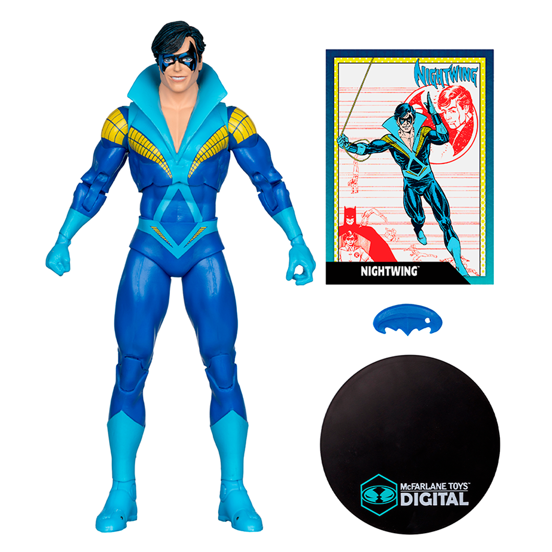 DC Multiverse Teen Titans Nightwing - LOOSE