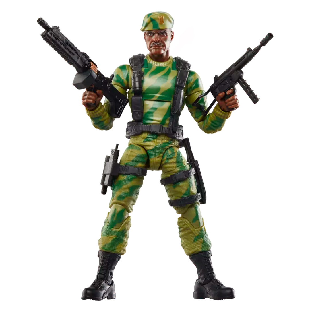 G.I. Joe Classified Series Retro Sgt. Stalker