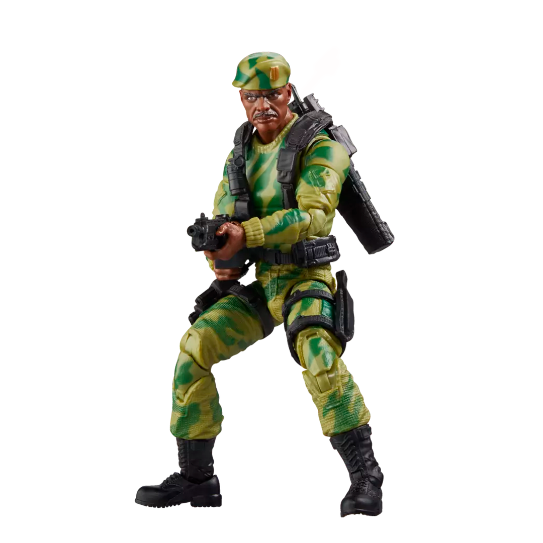 G.I. Joe Classified Series Retro Sgt. Stalker - Imagen 2