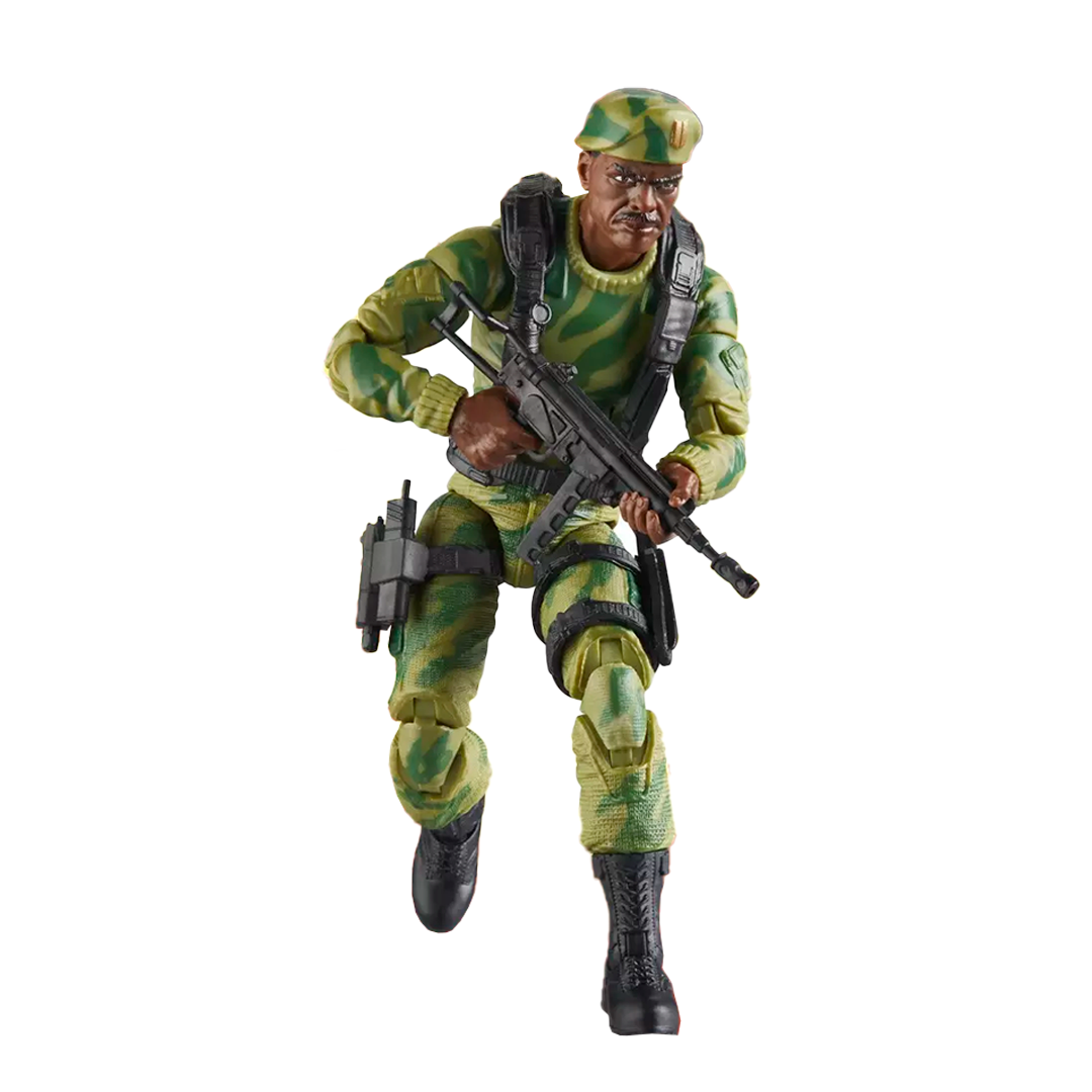 G.I. Joe Classified Series Retro Sgt. Stalker - Imagen 3