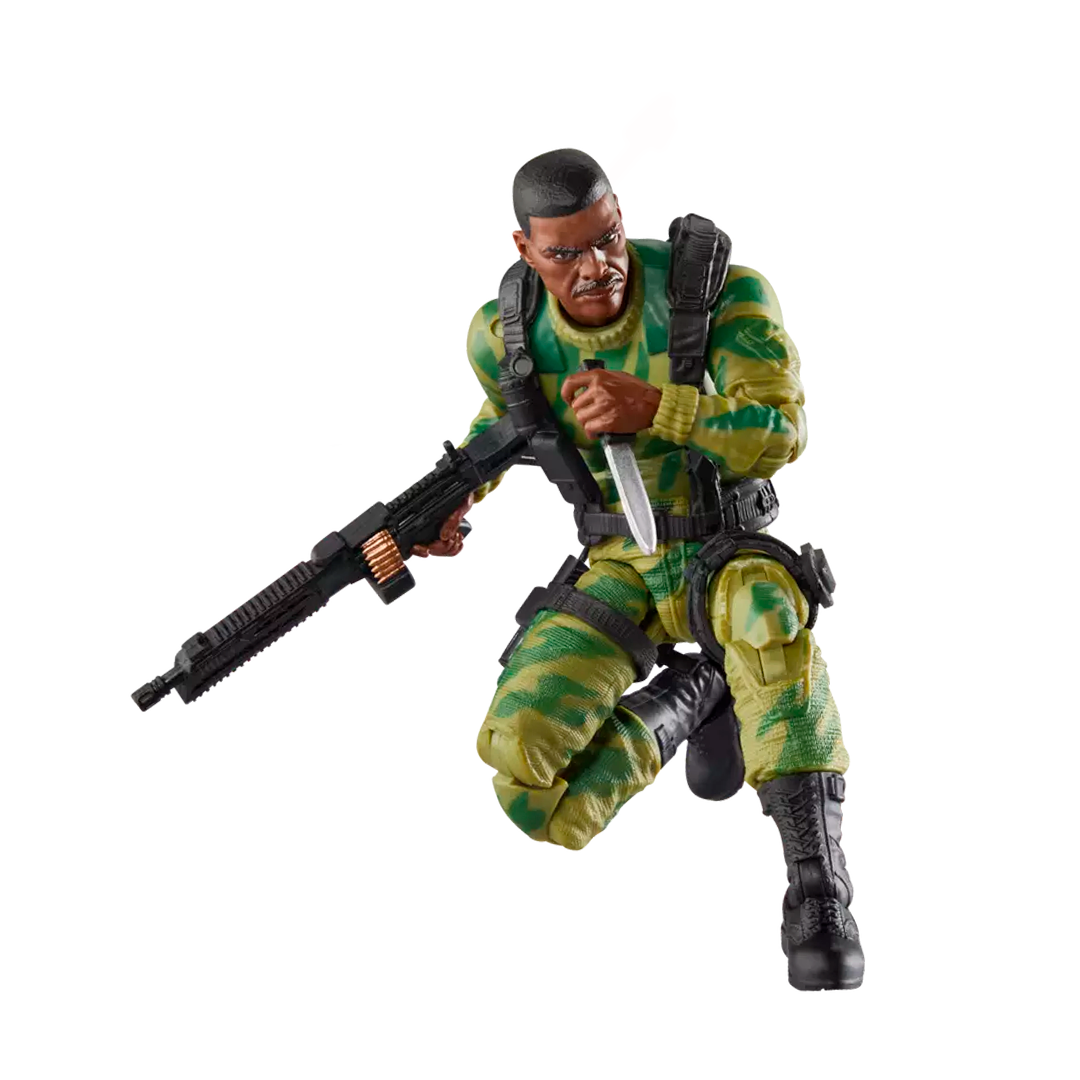 G.I. Joe Classified Series Retro Sgt. Stalker - Imagen 4