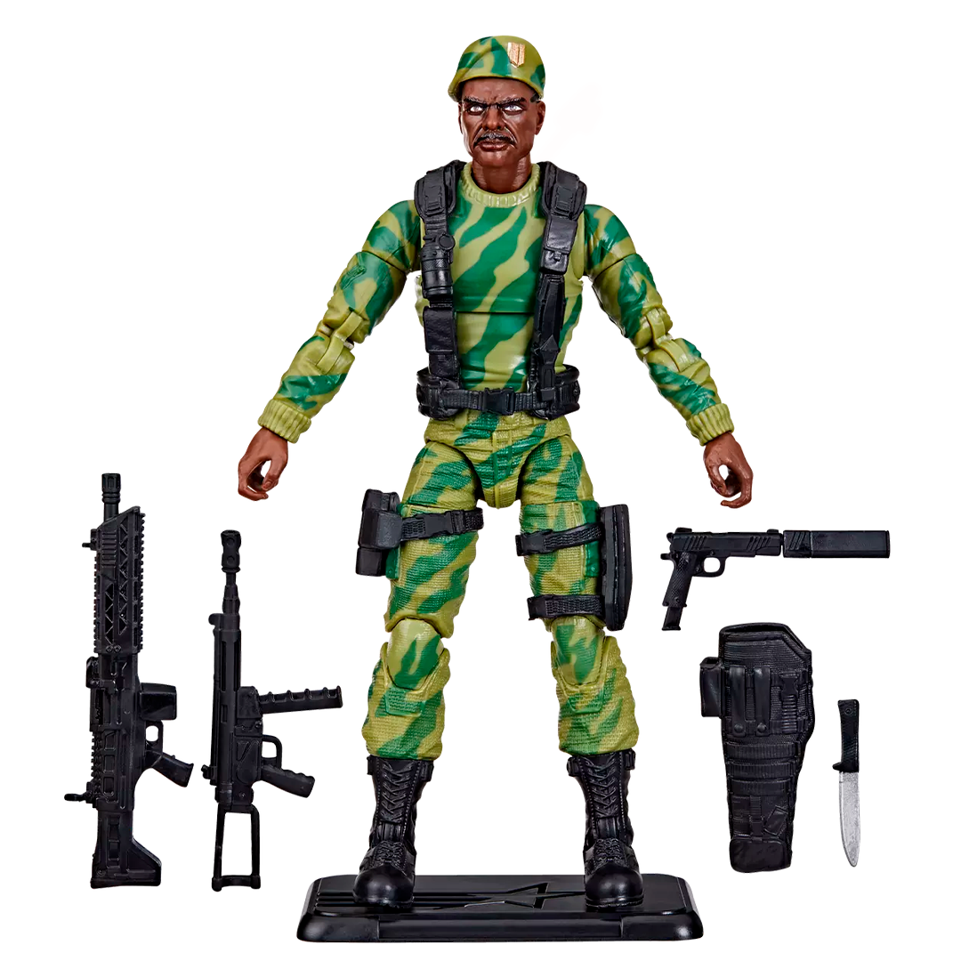 G.I. Joe Classified Series Retro Sgt. Stalker - Imagen 5