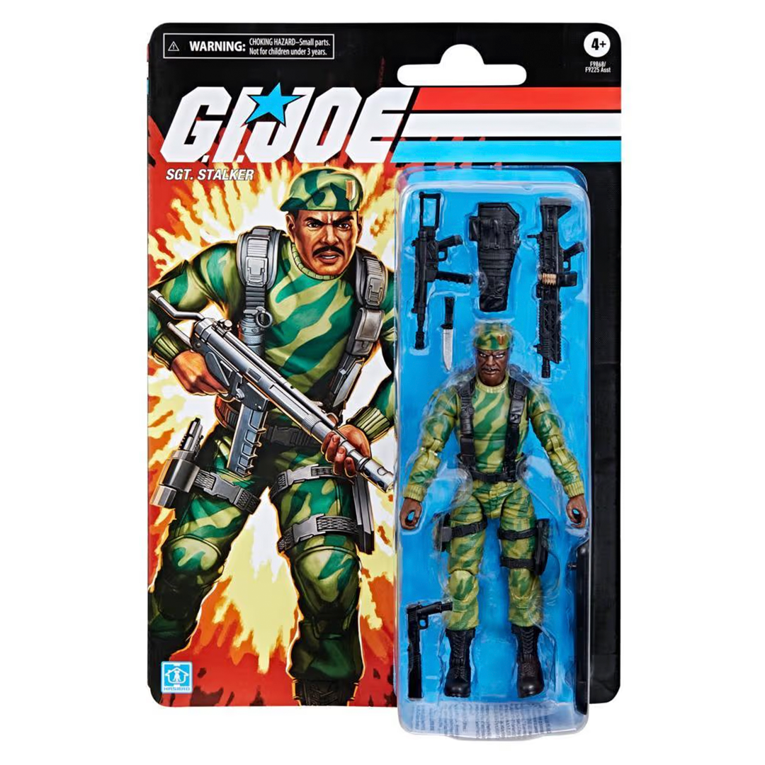 G.I. Joe Classified Series Retro Sgt. Stalker - Imagen 6
