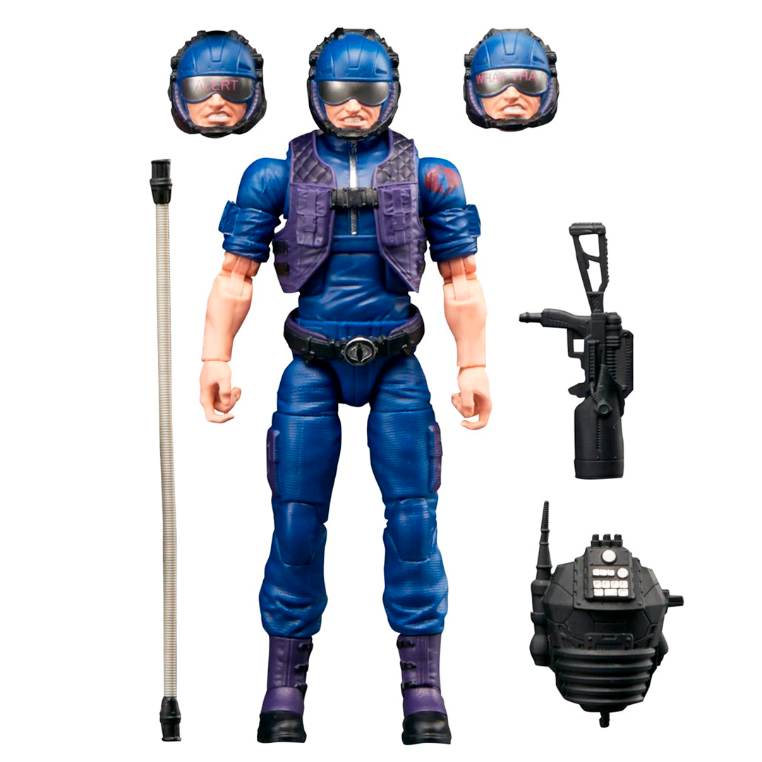 G.I. Joe Classified Series Retro Tele-Viper - Imagen 9