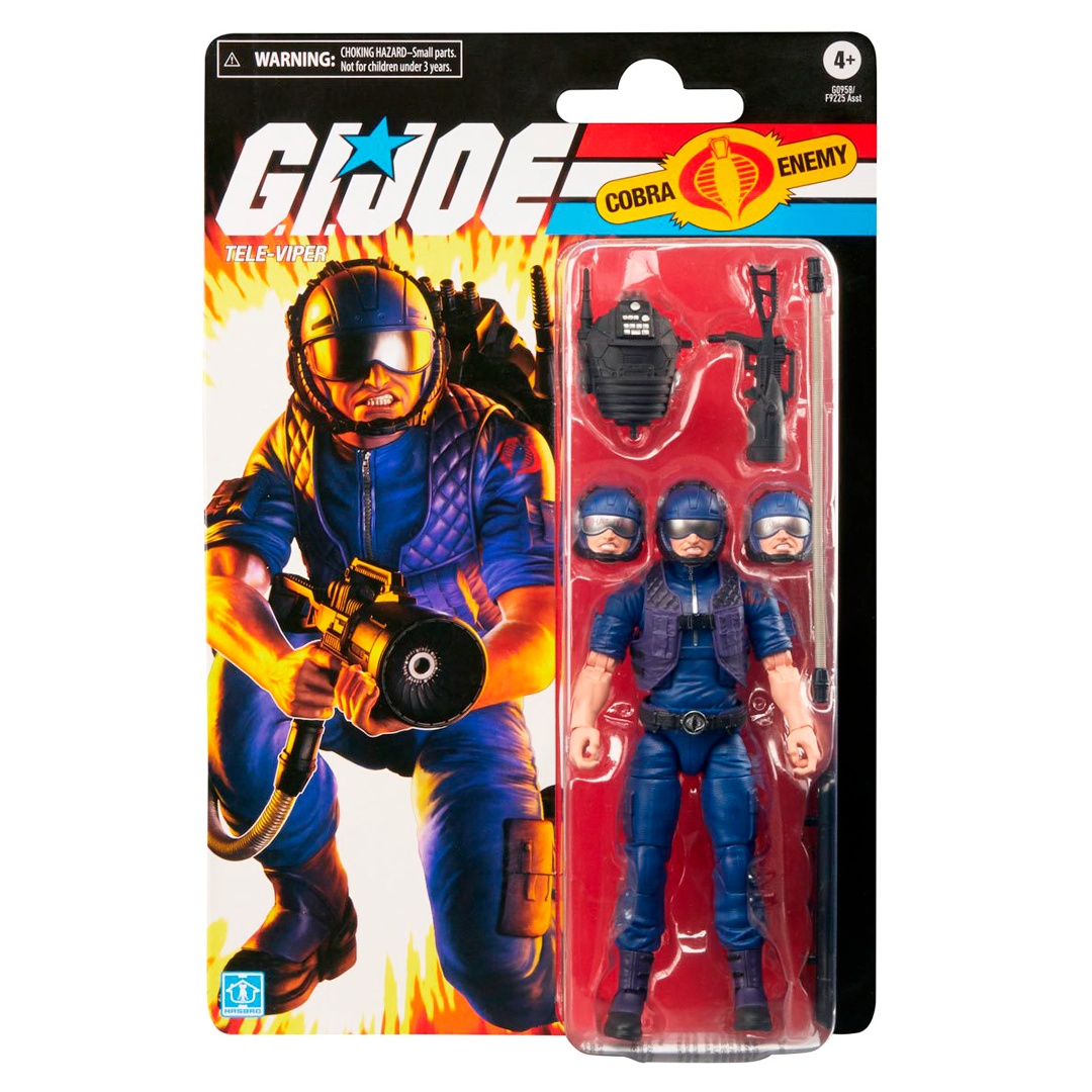 G.I. Joe Classified Series Retro Tele-Viper - Imagen 10